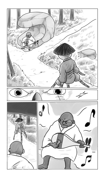 琵琶法師
