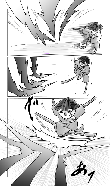 雷神の力