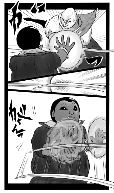 一柳斎玄VSおはぎ