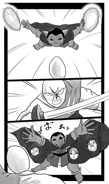 一柳斎玄VSおはぎ