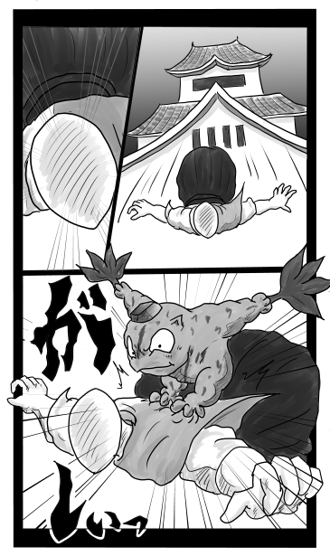 圃稚鴉（ぽちがらす）
