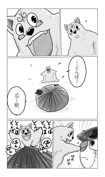 参上！瓜姫団
