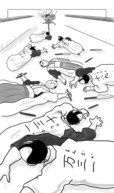 和夢80話　城攻め
