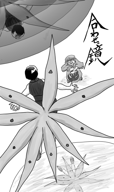 合わせ鏡