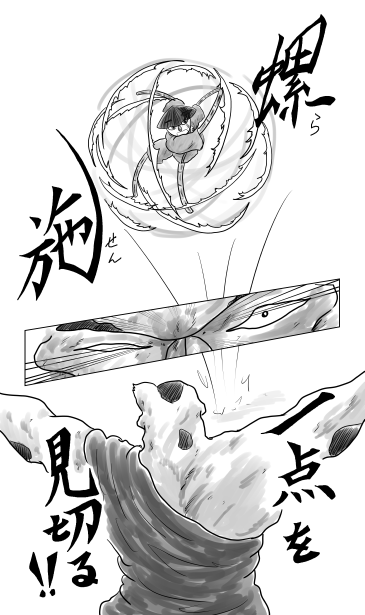 こぶし対こぶし