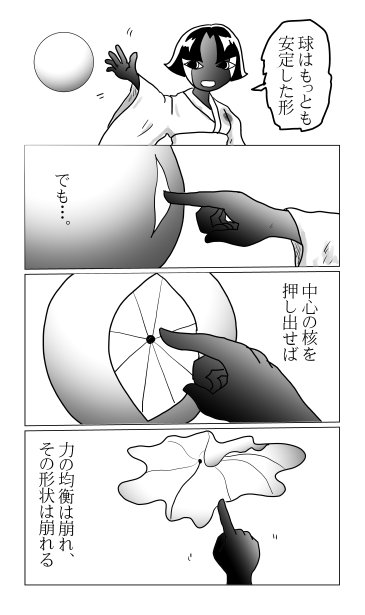 こぶし対こぶし