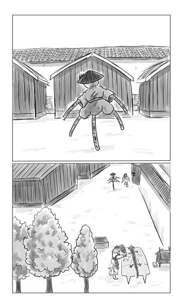 送り狼