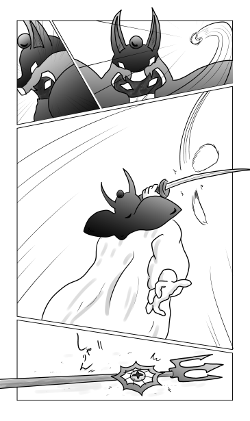攻撃　犬神