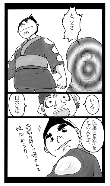 二代目　百地三太夫