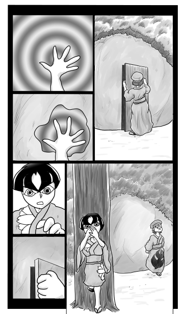 秘密の扉