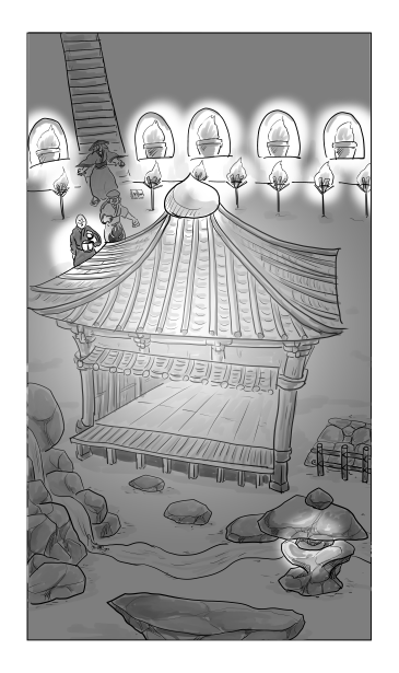 政宗の地下空間