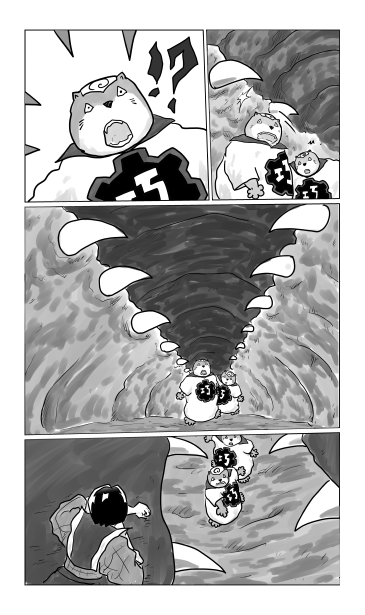 潜入、金鶏城