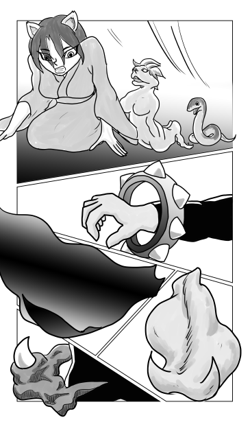 和夢133話　爪と牙