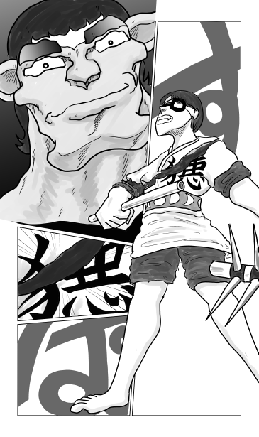 和夢134話　4対1