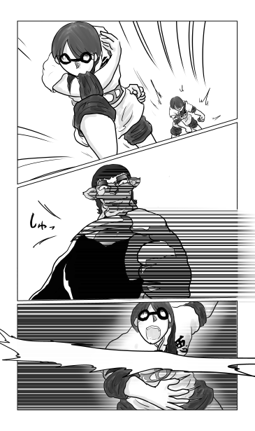 和夢134話　4対1