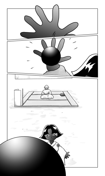 和夢142話　黒き罠