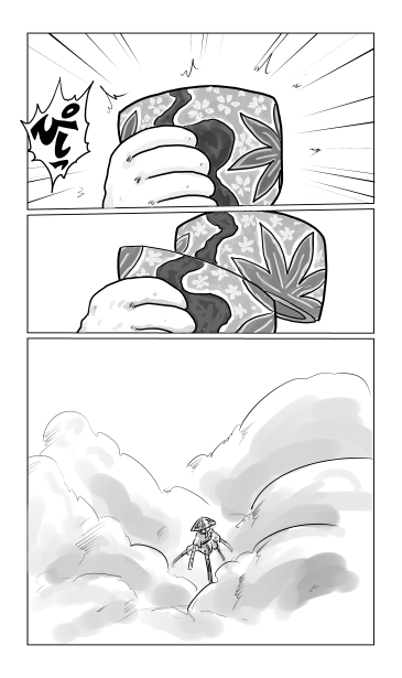 割れた茶碗