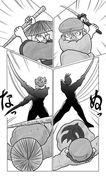 和夢146話　甦りし義経とその郎党