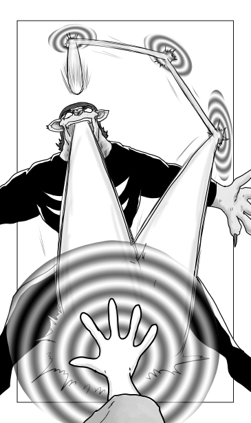 和夢148話　黒狼対芭蕉・曽良
