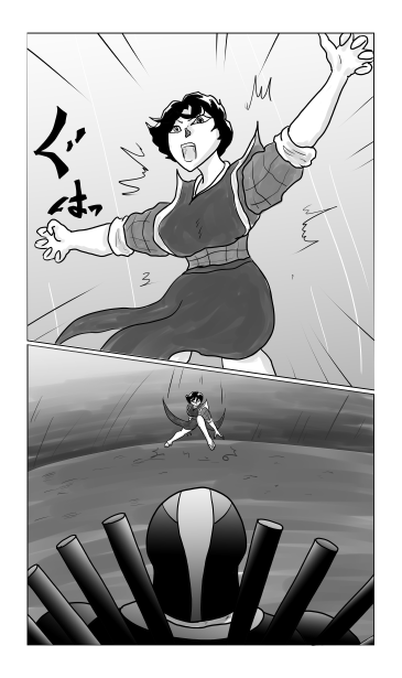 和夢154話　鋼の黒狼