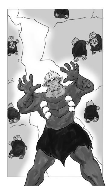 和夢156話　薬の黒狼