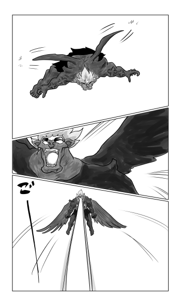 和夢156話　薬の黒狼
