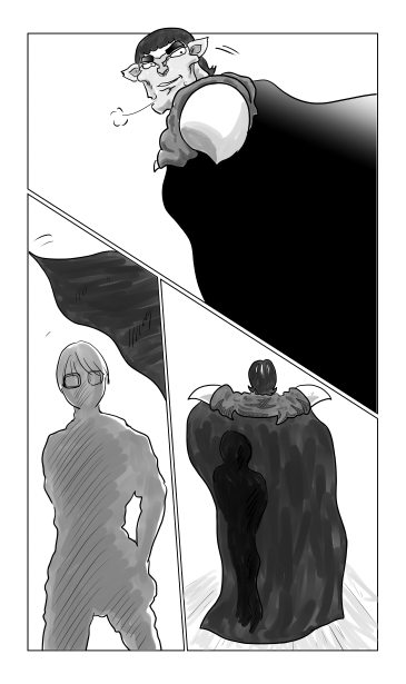 影の男