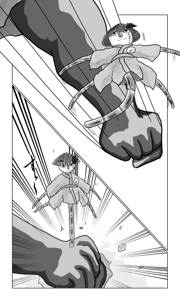 黒犬の拳