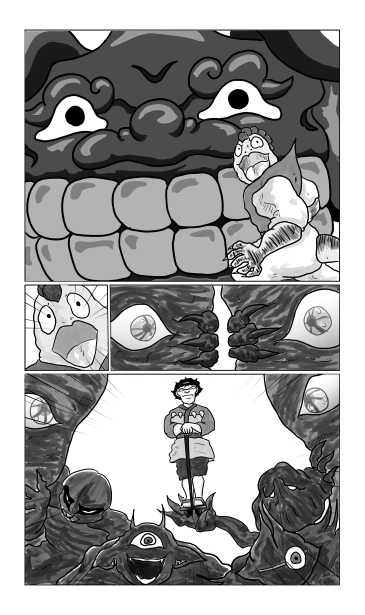 黄泉のシシガシラ