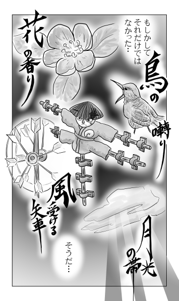 花、鳥、風、月