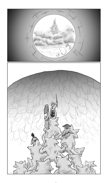和夢170話　落城