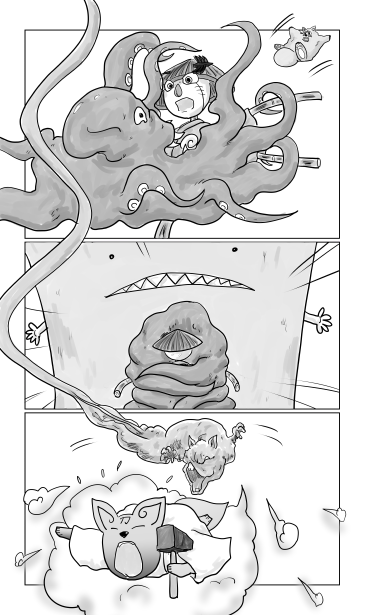 和夢175話　霊銃