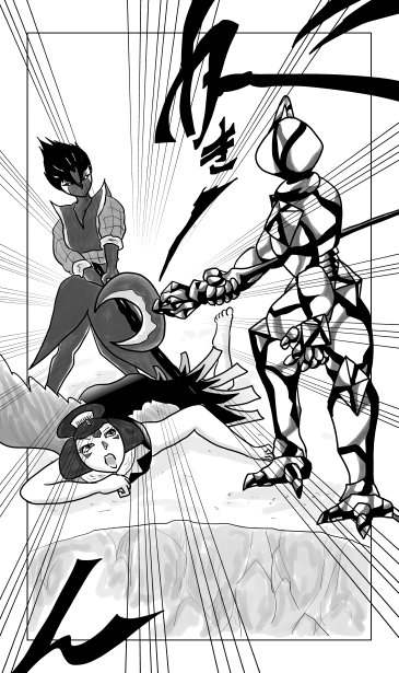 和夢199話　銀武者