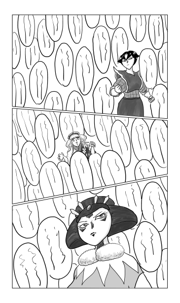 和夢２１０話　意志を奪う岩