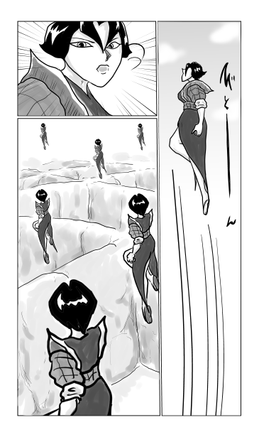 和夢211話　蝉の声
