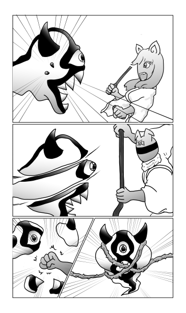 和夢２２０話　分子