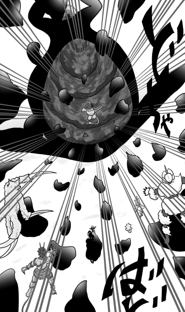 和夢228話　とんぼ復活！