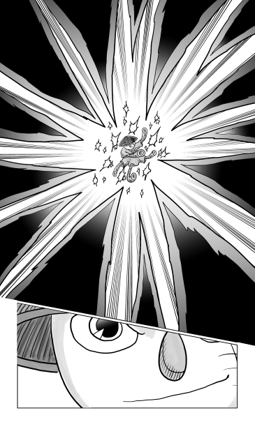 和夢229話　黒き塔