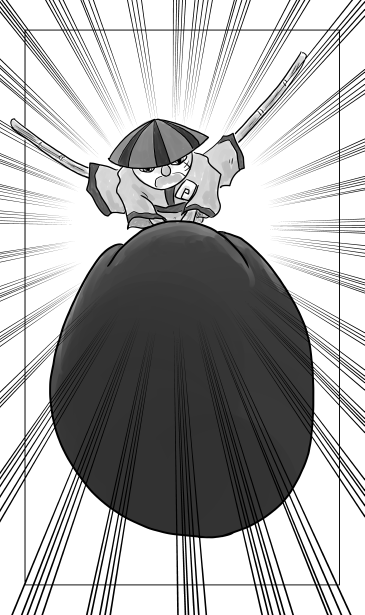 かかし　だるま