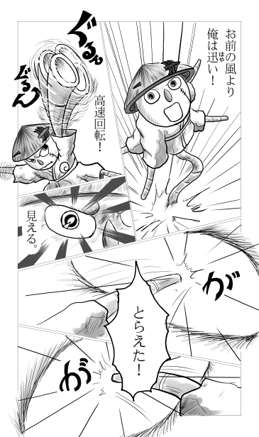 高速回転