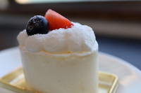 レアチーズケーキ