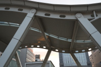 名古屋の近代的な建物